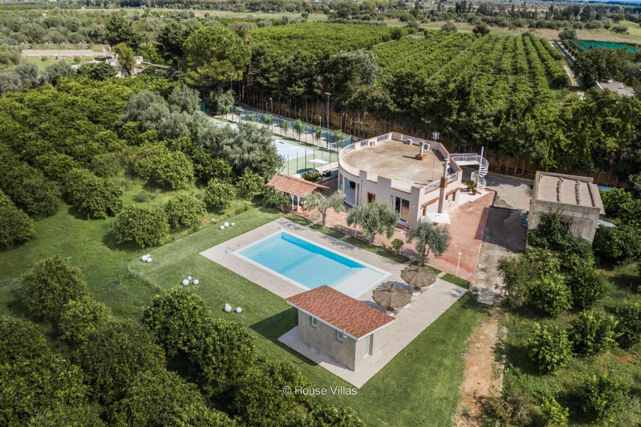 פלורידיה House&Villas - Villa Zagara Bianca מראה חיצוני תמונה