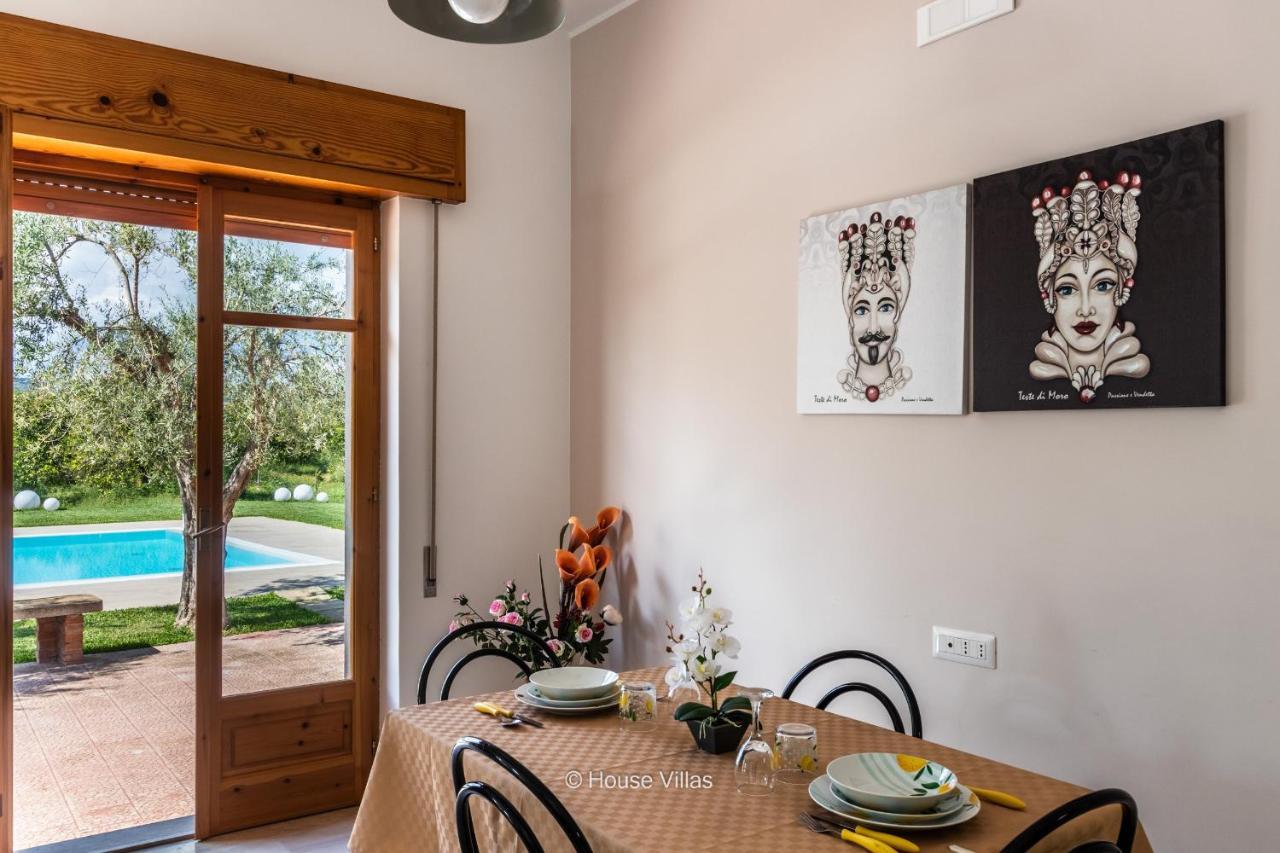 פלורידיה House&Villas - Villa Zagara Bianca מראה חיצוני תמונה