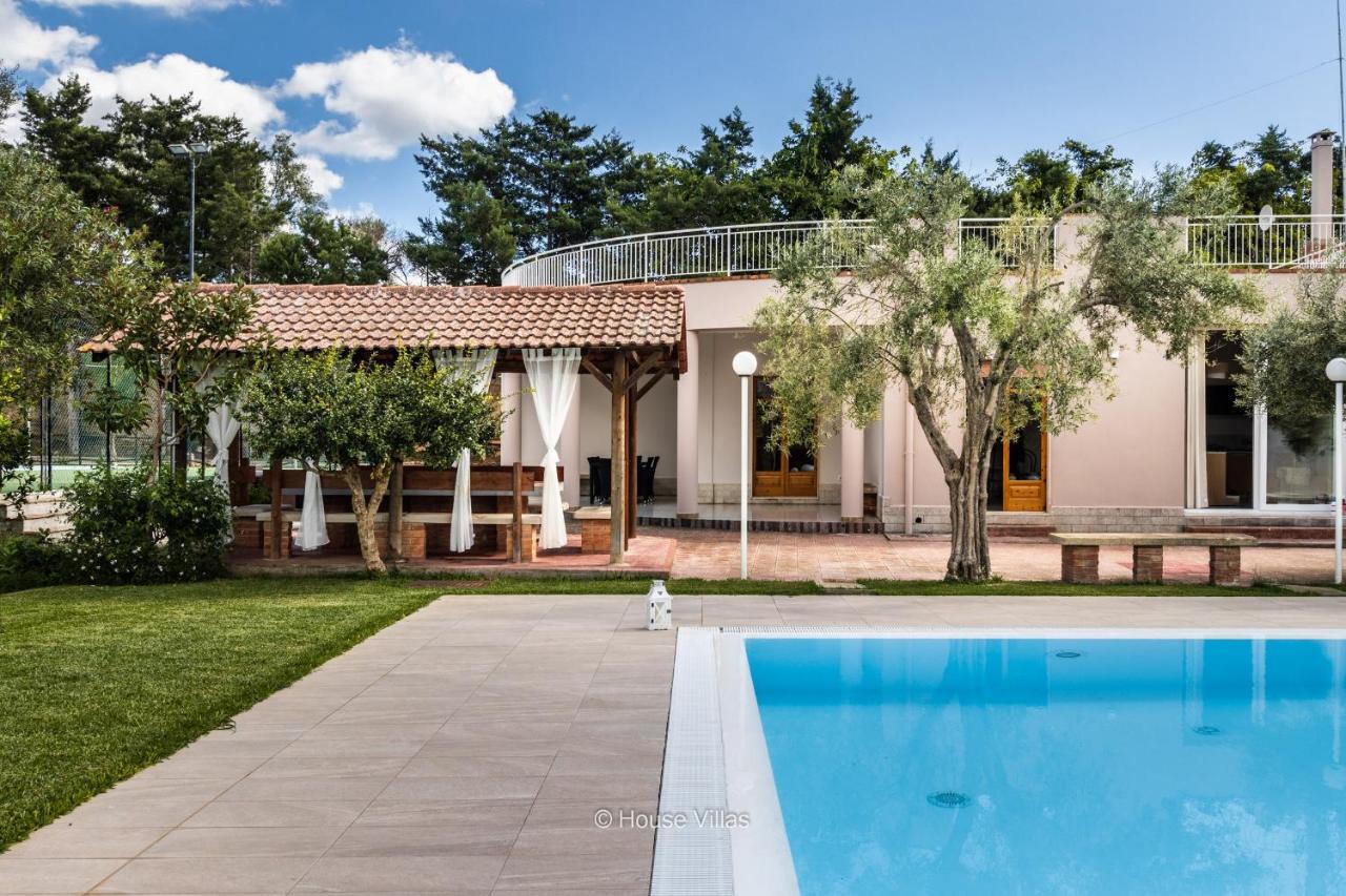 פלורידיה House&Villas - Villa Zagara Bianca מראה חיצוני תמונה