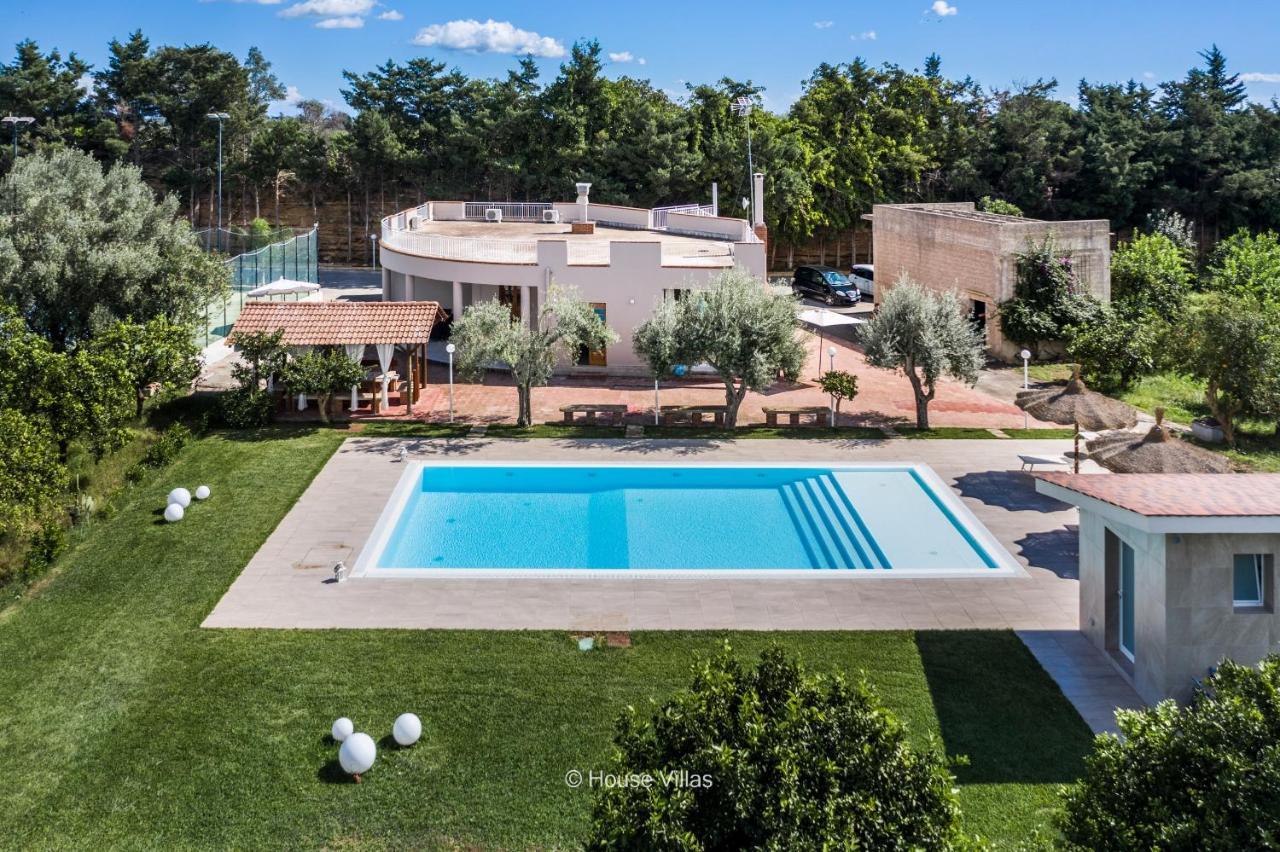 פלורידיה House&Villas - Villa Zagara Bianca מראה חיצוני תמונה