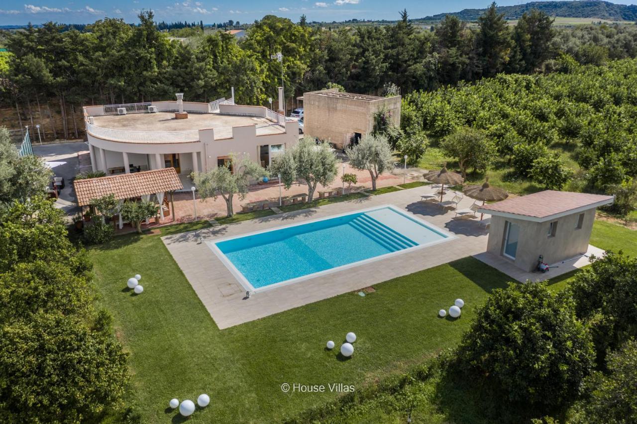 פלורידיה House&Villas - Villa Zagara Bianca מראה חיצוני תמונה