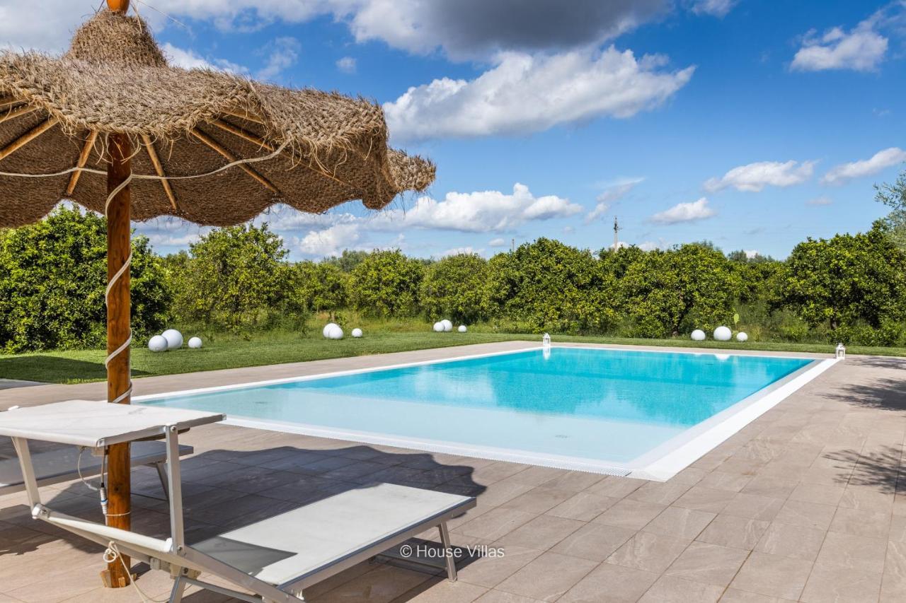 פלורידיה House&Villas - Villa Zagara Bianca מראה חיצוני תמונה