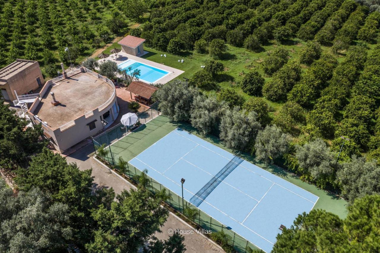 פלורידיה House&Villas - Villa Zagara Bianca מראה חיצוני תמונה